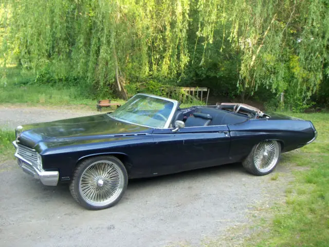 1971 buick lesabre base coupe 2-door 5.7l