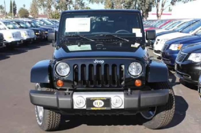 2013 jeep wrangler unlimited sahara in huntington beach, ca