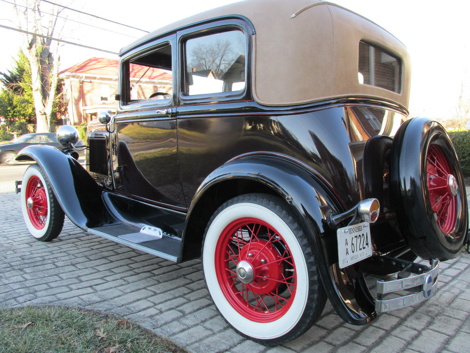 1931 ford model a victoria