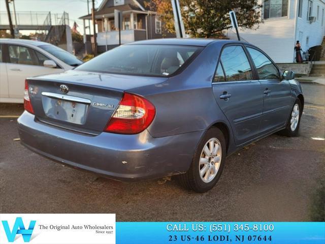 2004 toyota camry xle