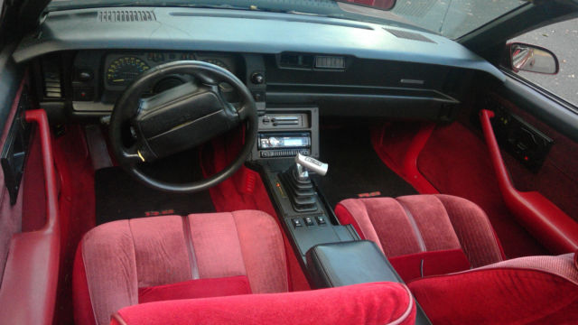 1991 chevrolet camaro rs convertible 2-door 5.7 383/9'rear/trans all customized