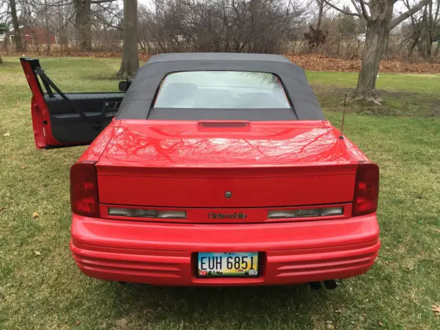 pure survivor 1993 olds cutlass convertible