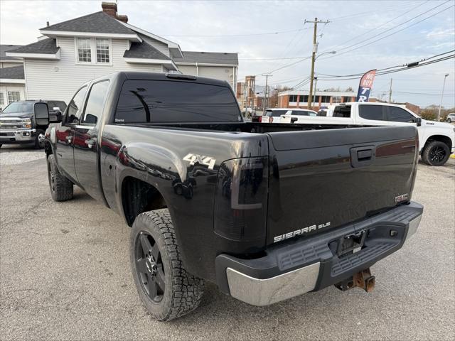2012 gmc sierra 2500 sle