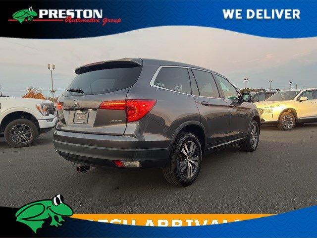 2017 honda pilot ex-l