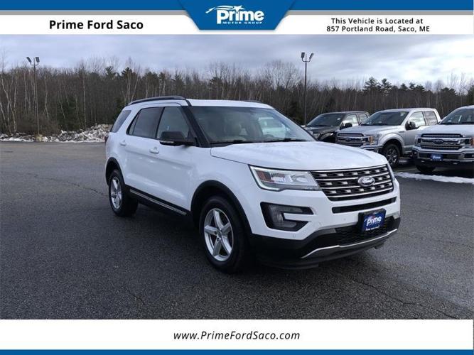 2016 ford explorer xlt awd xlt 4dr suv for sale in saco, maine