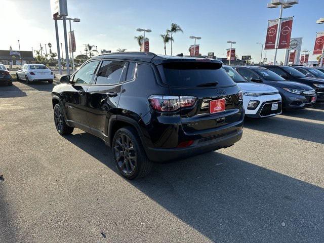 2021 jeep compass 80th special edition