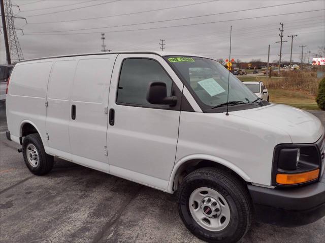 2016 gmc savana 3500 3500 3dr cargo van w/1wt