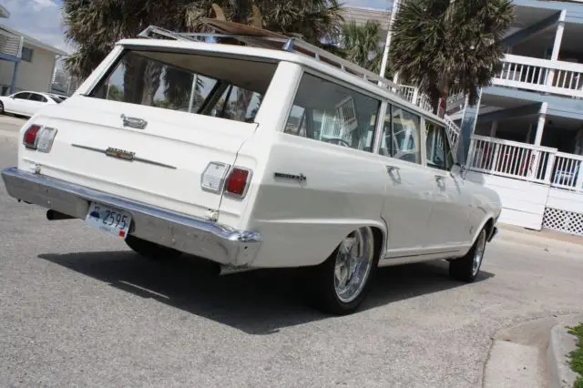 1965 chevy nova wagon rust free 355 posi hot rod muscle car pro touring t r aid