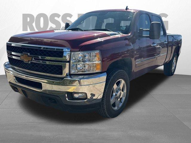 2013 chevrolet silverado 2500 lt