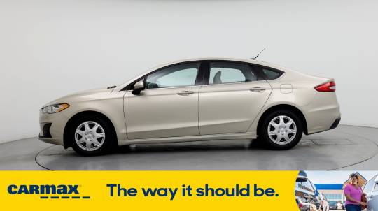 2019 Ford Fusion (North America)