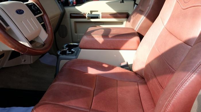 used 2009 ford f250 crew cab king ranch louisville, ky 40207 for sale in louisville, kentucky