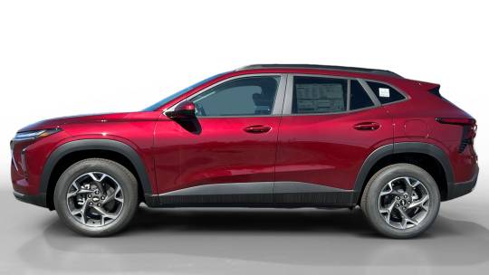 new 2024 chevrolet trax lt fwd
