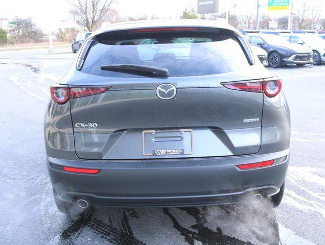 2022 mazda cx-30 select