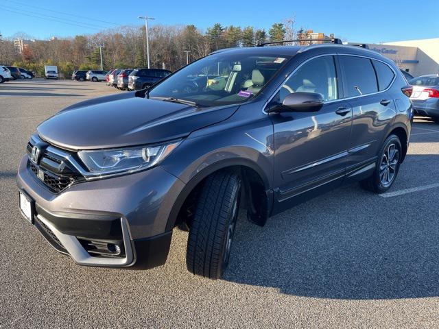 2021 honda cr-v awd ex-l