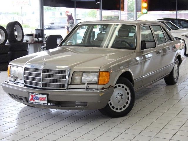 420 sel sedan leather sunroof