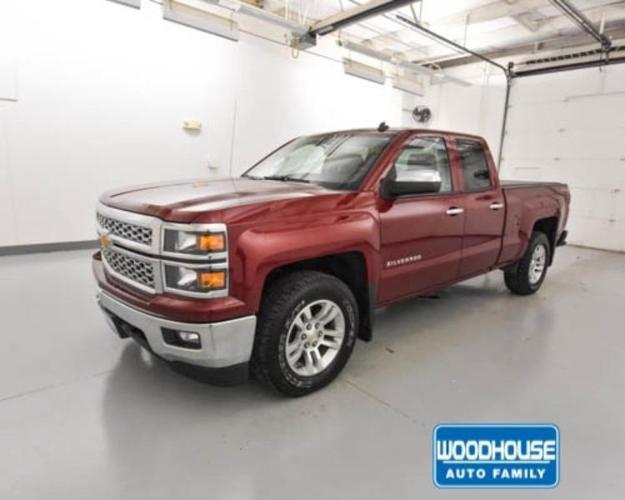 2014 chevrolet silverado 1500 lt 4x4 lt 4dr double cab 6.5 ft. sb for sale in blair, nebraska