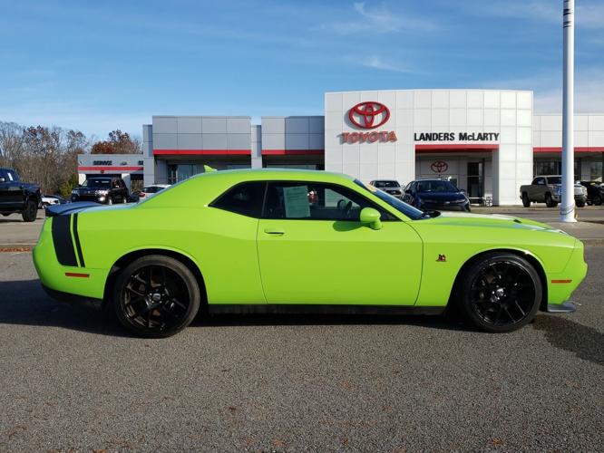 used 2015 dodge challenger scat pack fayetteville, tn 37334 for sale in fayetteville, tennessee