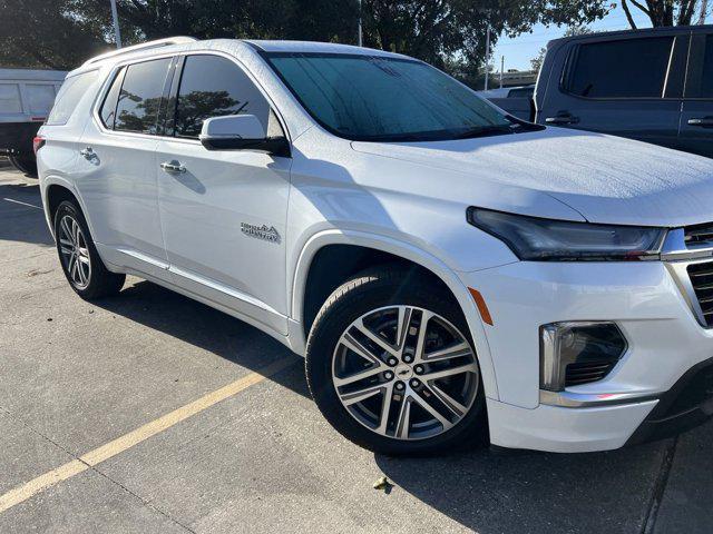 2023 chevrolet traverse high country