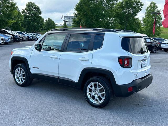 2021 jeep renegade limited