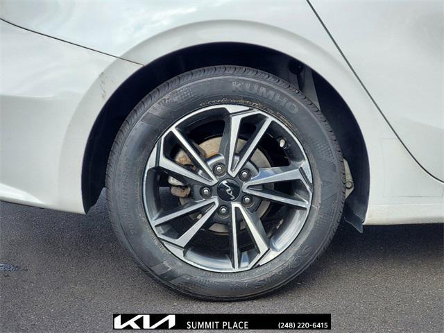 2022 kia forte lxs