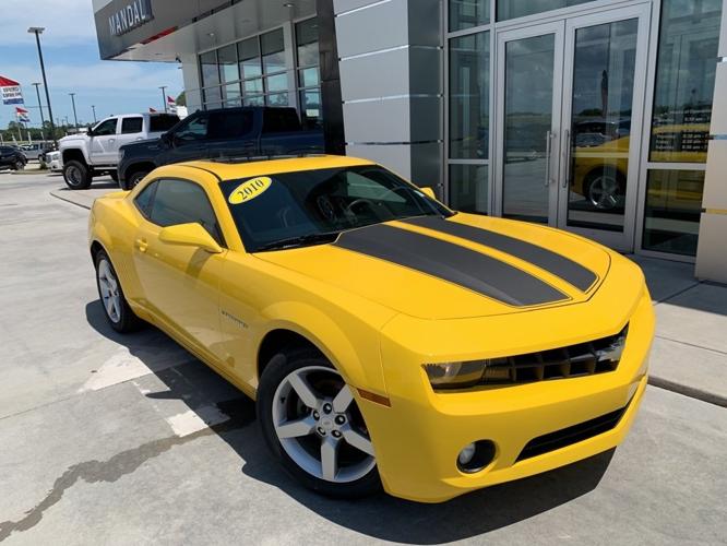 used 2010 chevrolet camaro lt coupe d'lberville, ms 39540 for sale in biloxi, mississippi