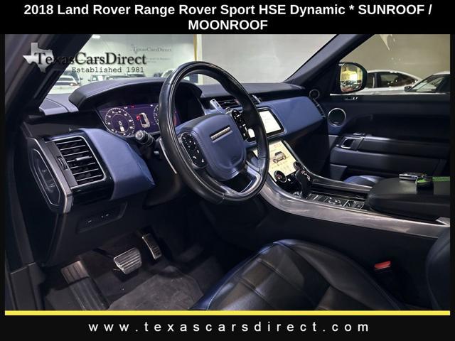2018 land rover range rover sport hse dynamic