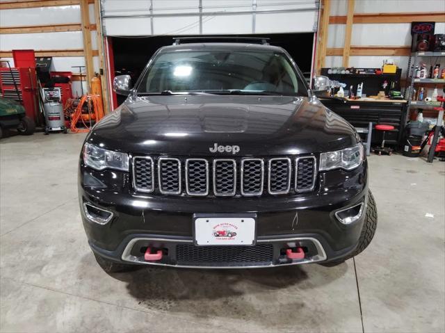 2017 jeep grand cherokee limited x