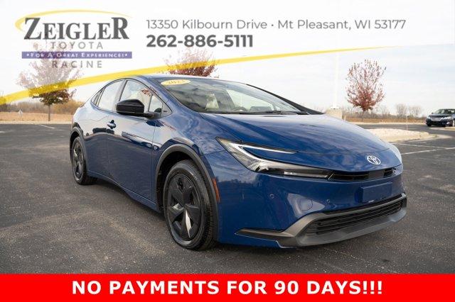 2023 toyota prius le