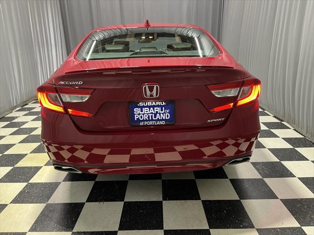 2020 honda accord sport 1.5t