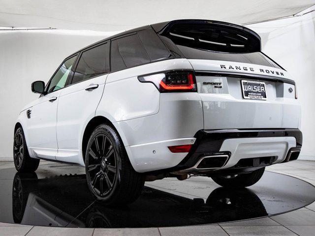 2021 land rover range rover sport hst mhev