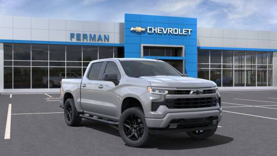 2025 Chevrolet Silverado 1500