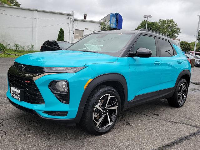 2022 chevrolet trailblazer rs