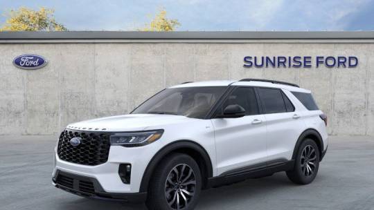 2025 Ford Explorer