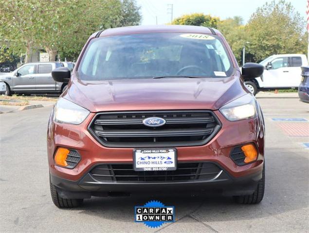 2018 ford escape s