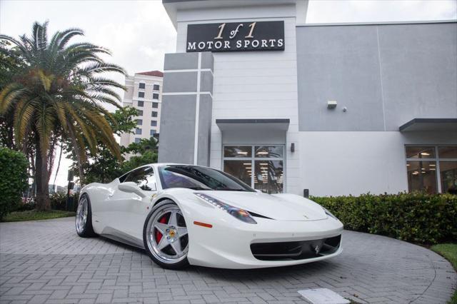2012 ferrari 458 italia base