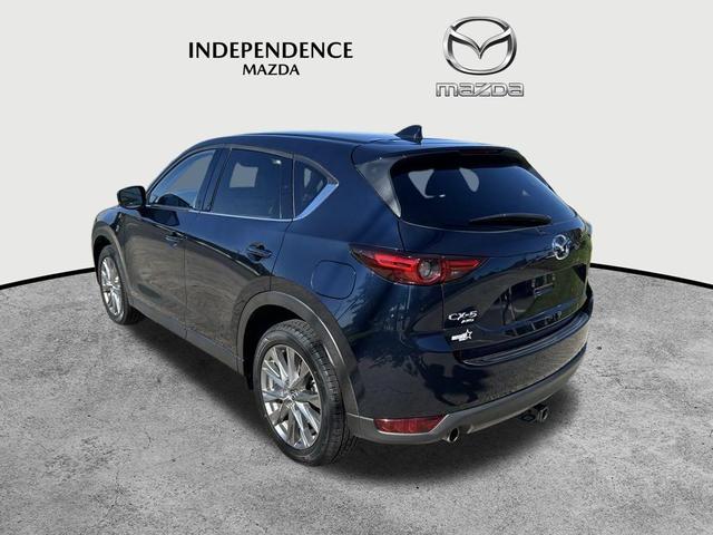 2021 mazda cx-5 grand touring