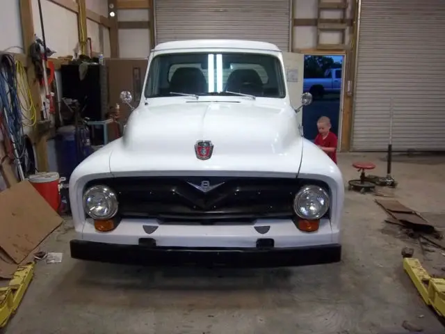 1954 ford f100 shop truck hot rod rat rod hotrod ratrod street rod