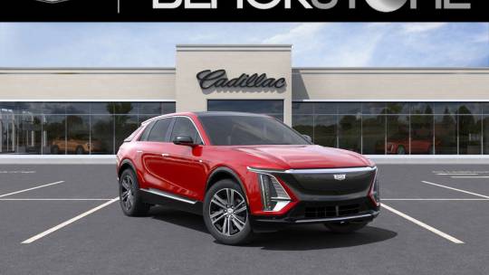 2024 Cadillac Lyriq