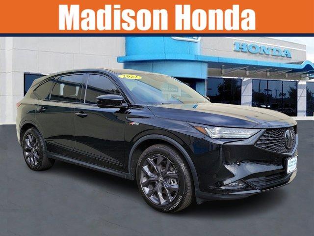 2022 acura mdx w/a-spec package