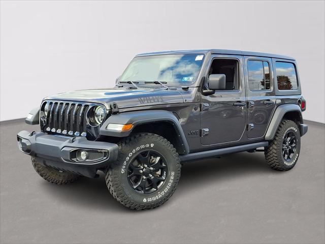 2021 jeep wrangler willys