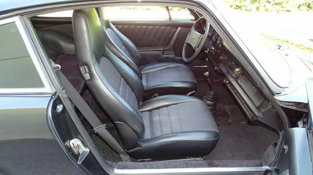 1976 porsche 911 s coupe black rwd manual s