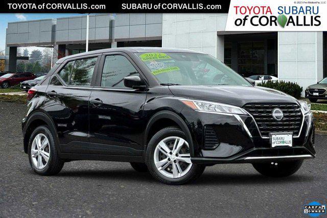 2022 nissan kicks s