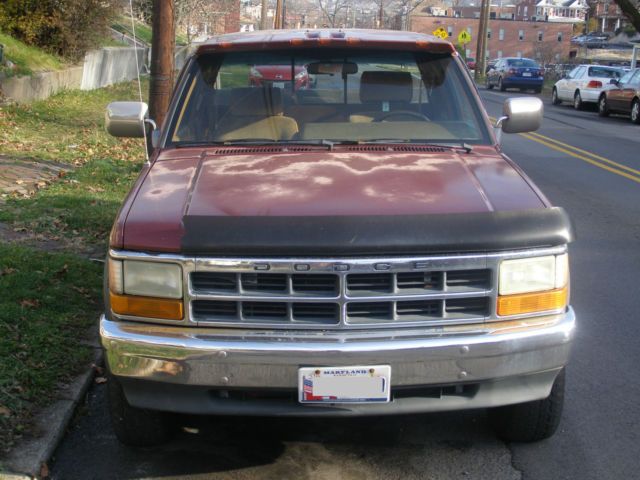 1992 dodge dakota base extended cab pickup 2-door 5.2l mechanics special