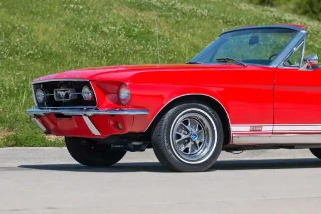 1967 ford mustang gta convertible 390 v8