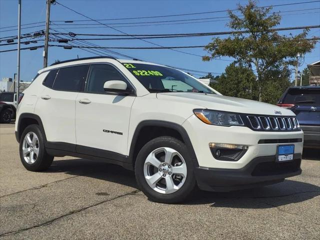 2021 jeep compass latitude