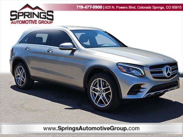 2019 mercedes-benz glc 300 4matic
