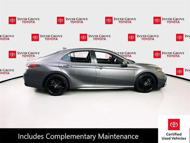 2022 toyota camry xse