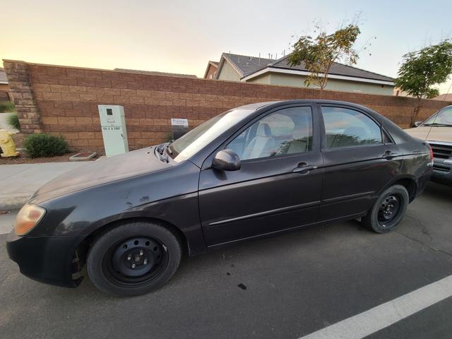 2008 kia spectra ex