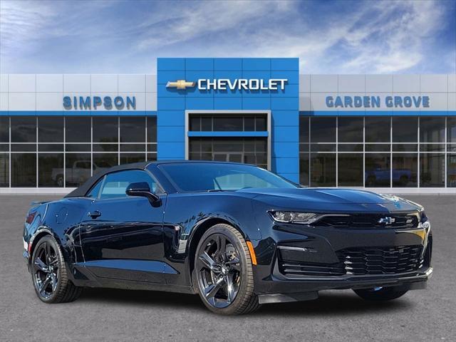 2023 chevrolet camaro 1ss