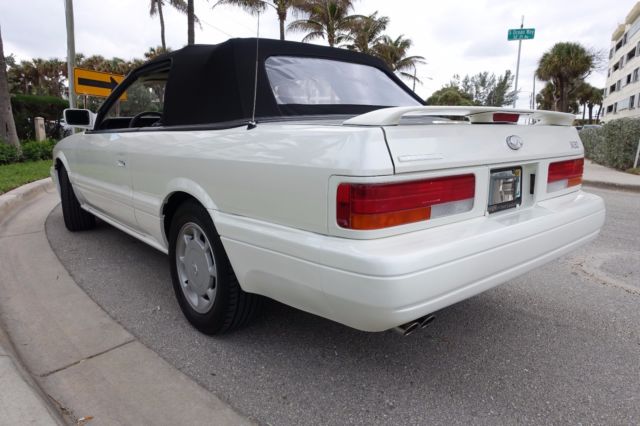 1992 infiniti m30 convertible low miles excellent conditions